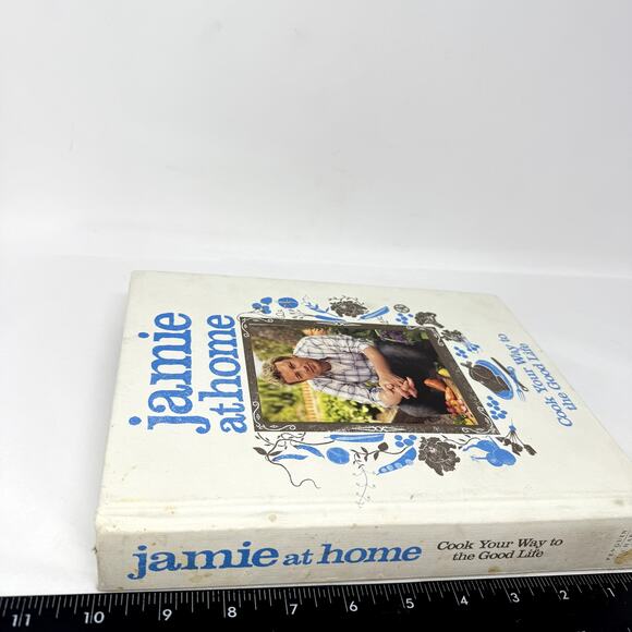 Jamie at Home by Jamie Oliver Cook Your Way to The Good Life Hardcover Book - Picture 4 of 13